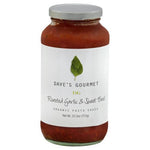 DAVES GOURMET SAUCE PASTA RSTD GRLC SWT 25.50OZ