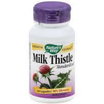 NATURES WAY MILK THISTLE STD 60 CAP