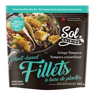 SOL CUISINE FILLETS FISHLESS TEMPURA 11.70 OZ