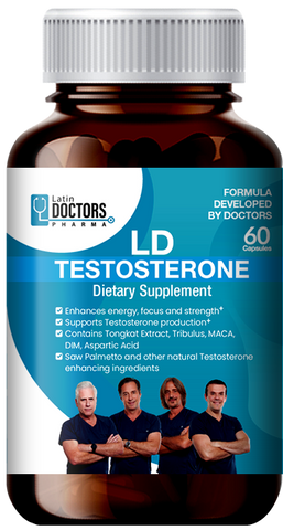 LATIN DOCTORS TESTOSTERONE 60CAPS