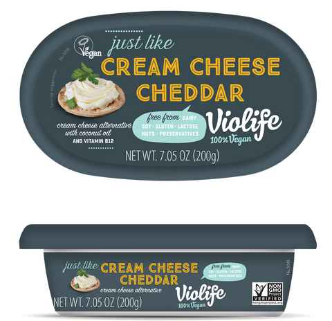 VIOLIFE CREAMY CHEDDAR VEGAN