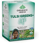 ORGANIC INDIA TULSI GREENS LIFT BOX 15PCS