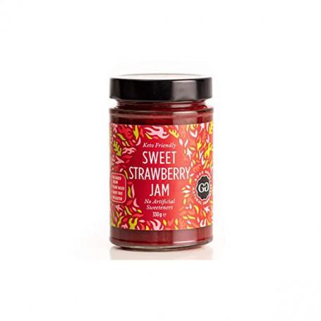 GOOD GOOD SWEET STRAWBERRY JAM 12OZ