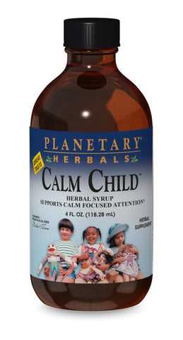 PLANETARY HERBALS CALM CHILD 4OZ