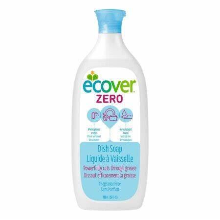ECOVER LIQUID DISHWASH ZERO 25OZ