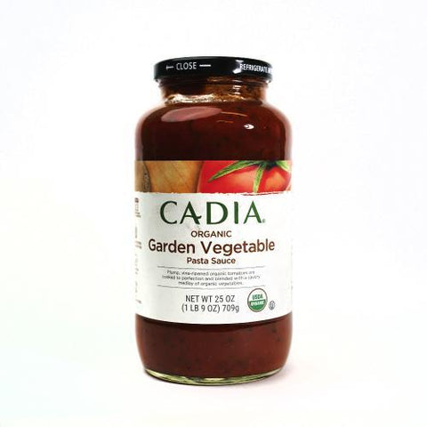 CADIA SAUCE PASTA GARDEN VEG ORG