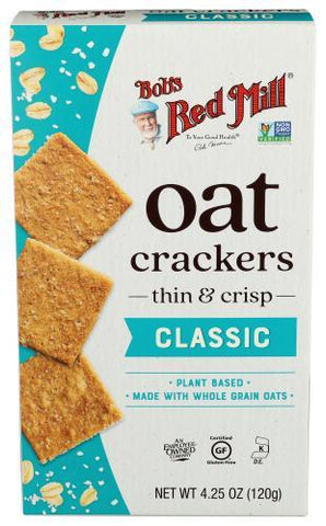 BOBS Crackers Oat Classic