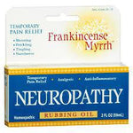 TEMPORARY PAIN RELIEF NEUROPHATY OIL RUBBING