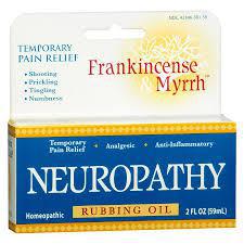 TEMPORARY PAIN RELIEF NEUROPHATY OIL RUBBING