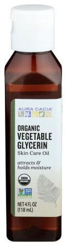 AURA CACIA SKIN CARE VEGETABLE GLYCERIN