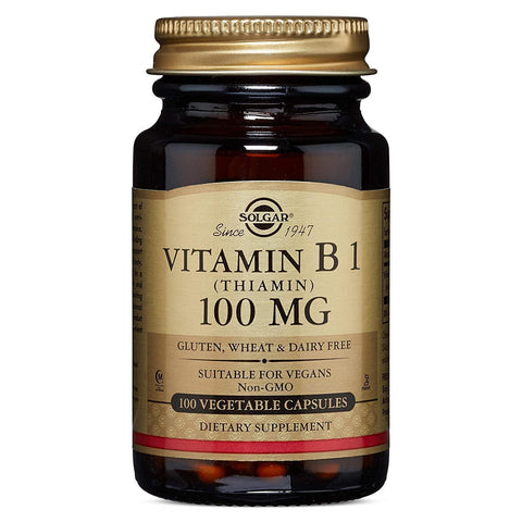 SOLGAR VIT B-1 100MG