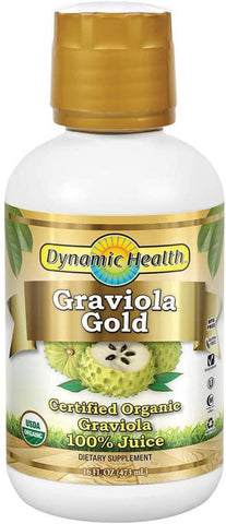 DYNAMIC HEALTH GRAVIOLA GOLD 32OZ