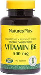 NPLUS VIT B6 100MG 90 TB