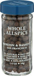 MORTON & BASSETT WHOLE ALL SPICE 1.4OZ