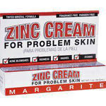 MARGRTE ZINC CREAM 1 OZ