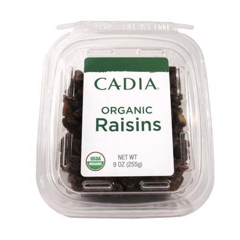 CADIA DRD FRT RAISINS TUB ORG