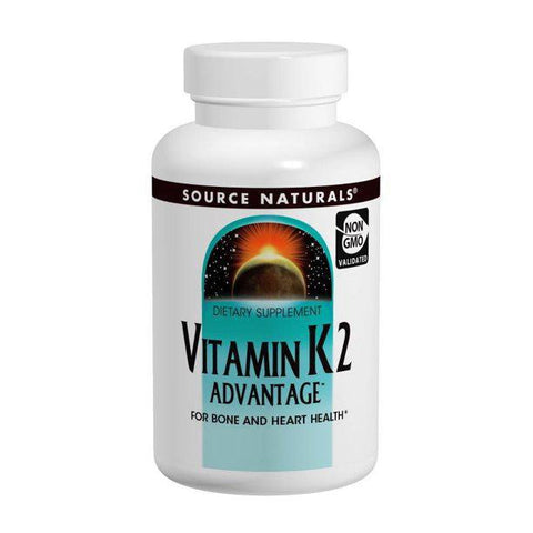 SOURCE NATURALS VITAMIN K2 ADVANTAGE 2200MCG 30 TABSB