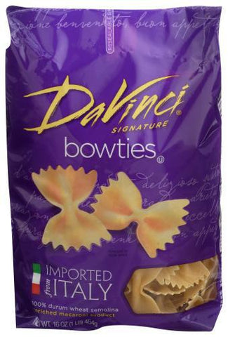 DAVINCI PASTA BOWTIES 16OZ