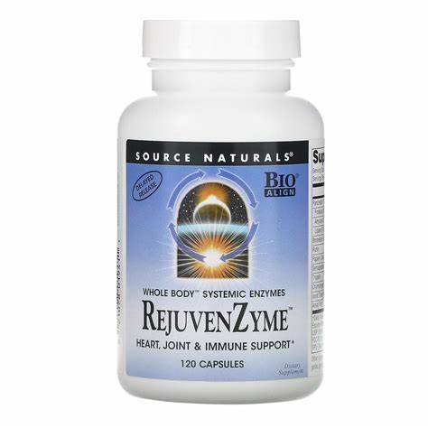 SOURCE NATURALS REJUVENZYME 60CP