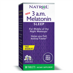 NATROL MELATONINA 3 AM 30TB