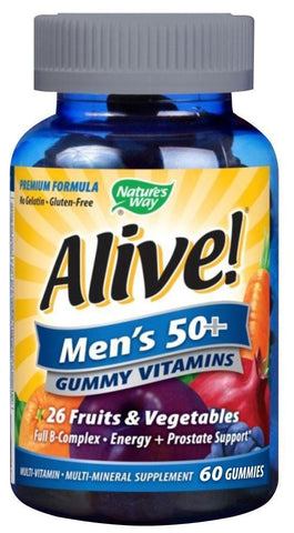 ALIVE MEN 50+ GUMMY