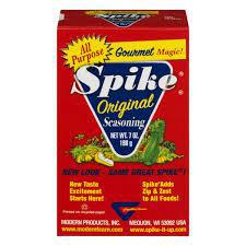 SPIKE ORIGINAL SEASONING 7 OZ