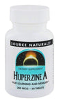 SOURCE NATURALS HUPERZINE A 200MCG 60 TABS