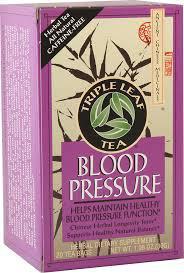 TRIPLE LEAF TEA BLOOD PRESSURE 20TB