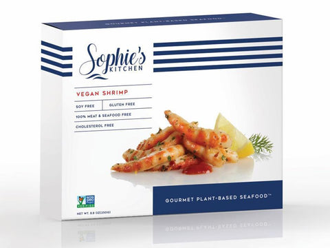 SOPHIES KITCHEN BREADED VEGAN SHRIMP 8.8 OZ