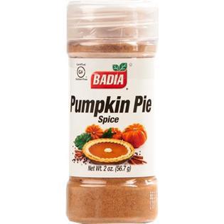 BADIA PUMKIN PIE SPICE SEASONING 2OZ