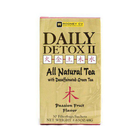 DAILY DETOX 2 PASSION FRUIT FLAVOR  1.63 OZ