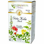 CELEBRATION HERBALS GOTU KOLA HERB 24BAGS