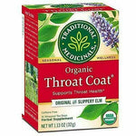 TRADITIONAL MEDICINALS THROAT COAT TEA 16BAGS