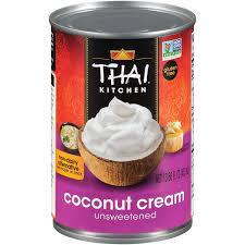 THAI KITCHEN COCONUT CREAM UNSWEETENED 13.66OZ
