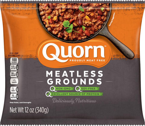 QUORN MEATLESS GROUNDS  12 OZ