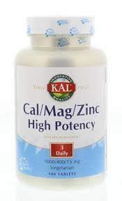 KAL CALCIUM / MAG/ ZINC 100TB