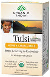 ORGANIC INDIA TEA TUILSI HONEY CHMILE 18TB