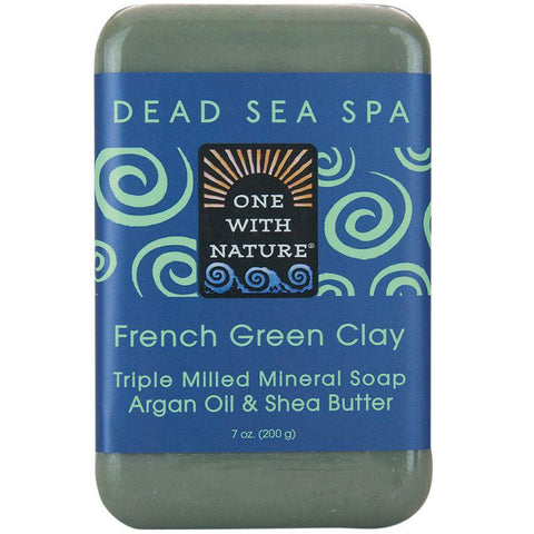 DEAD SEA SPA FRENCH GREEN CLAY 7 OZ