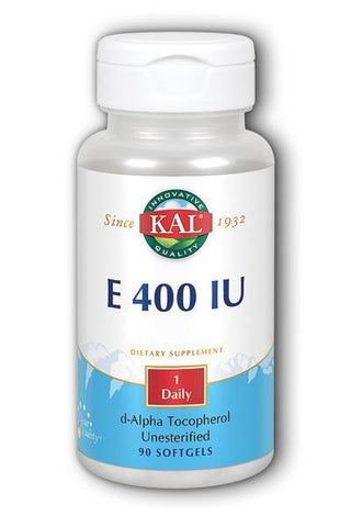 KAL E 400IU 45SG