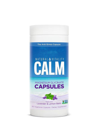 NATURAL VITALITY CALM 60 VEGS CAPS