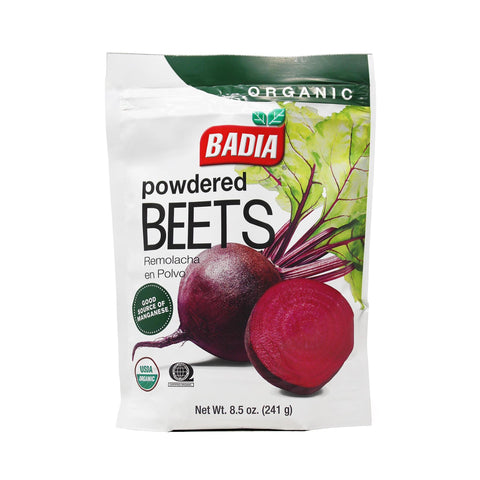 BADIA BEET POWDRD ORG 8.50OZ