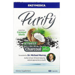 ENZYMEDICA PURIFY CHARCOAL 60 CAPS