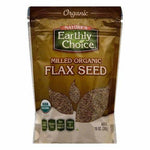 NATURES EARTHLY CHOICE SEED FLAX MILLED