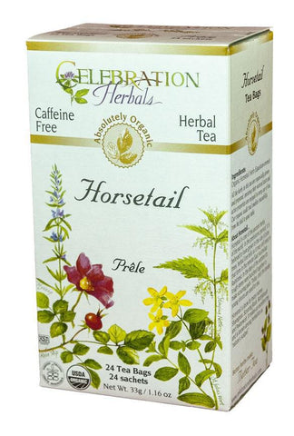 CELEBRATION HORSETAIL TEA ORG 24TB