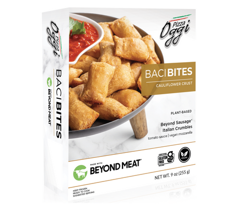 PIZZA OGGI BEYOND MEAT SAUSAGE BITES 7OZ