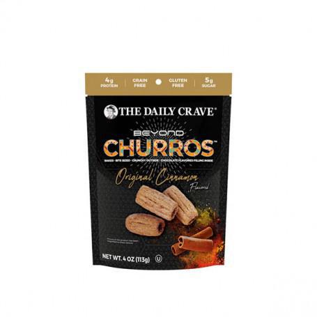 THE DAILY CRAVE CHURRO CINNAMON 4OZ