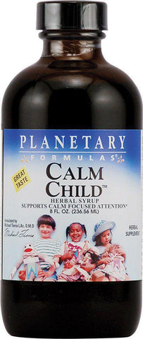 PLANETARY HERBALS CALM CHILD 8OZ