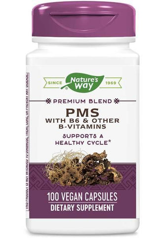 NWAY PMS B-6 & SHTTP 100 VEG CAPS