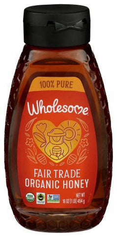 WHOLE HONEY SQZ BTTL ORG
