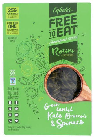 CYBELES PASTA SUPERFOOD GREEN 8OZ